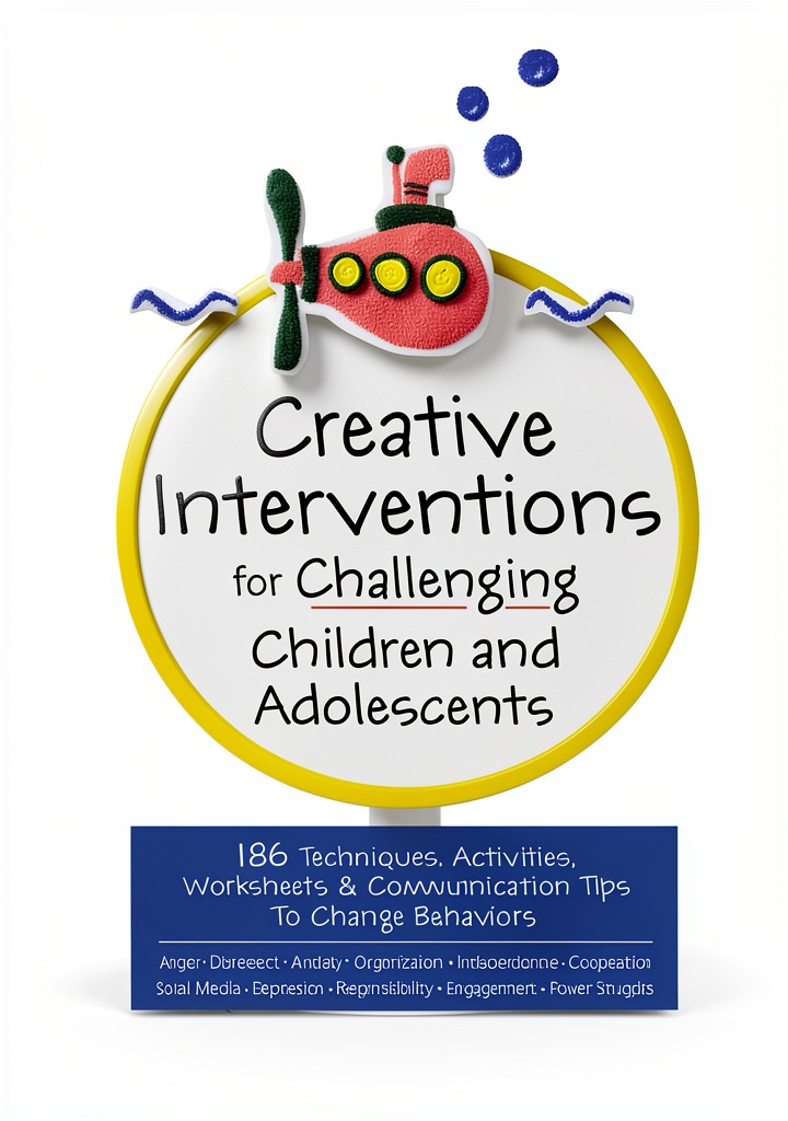 Kindle book cover showing child psychology themes