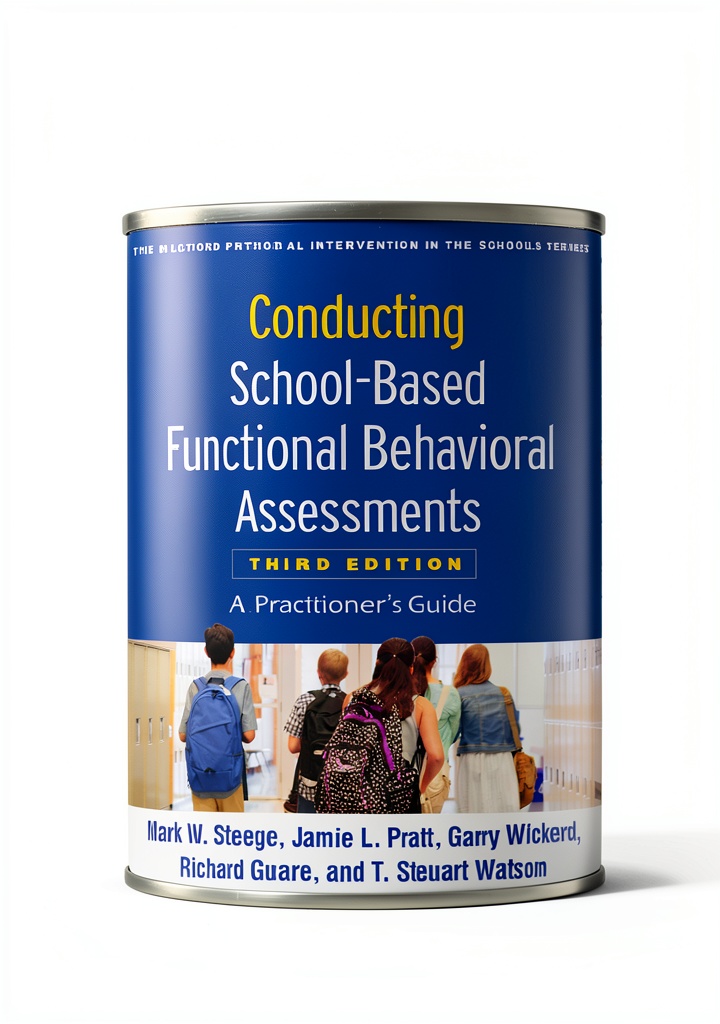 Guilford Press educational psychology book on a Kindle device