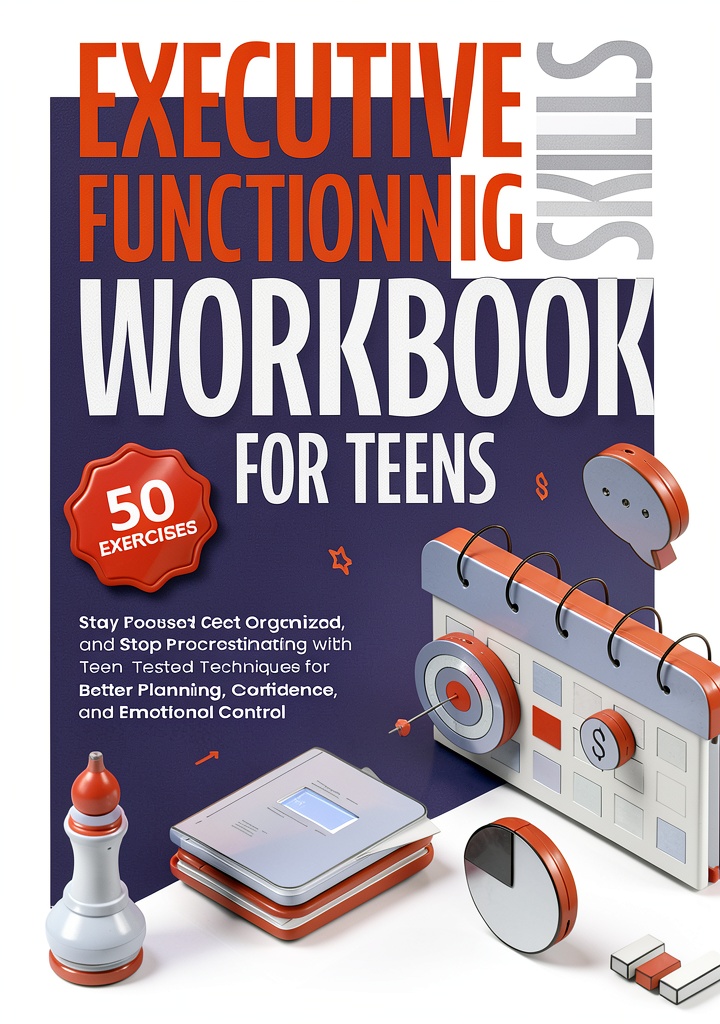 Installing Life Skill Handbooks Kindle Book by Brand on a wooden desk