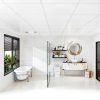 Smooth Drop Ceiling Tiles IMXPW 2ft x 4ft Waterproof Fire‑Rated PVC-8
