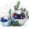 Mirror Mosaic Tiles 3600 Self Adhesive Disco Tiles by Geiserailie-5