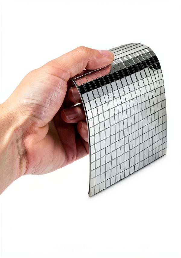 Mirror Mosaic Tiles 3600 Self Adhesive Disco Tiles by Geiserailie-2
