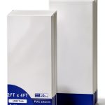 Smooth Drop Ceiling Tiles IMXPW 2ft x 4ft Waterproof Fire‑Rated PVC-0