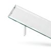 Peel and Stick Gold Mirror Tile Subway Backsplash Lovdeco 20pcs-6