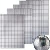 Mirror Mosaic Tiles 3600 Self Adhesive Disco Tiles by Geiserailie-0