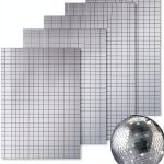 Mirror Mosaic Tiles 3600 Self Adhesive Disco Tiles by Geiserailie-0