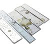 Marble Peel and Stick Backsplash LONGKING 12x12 Inch Beige 10 Sheets-7