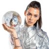 Mirror Mosaic Tiles 3600 Self Adhesive Disco Tiles by Geiserailie-4