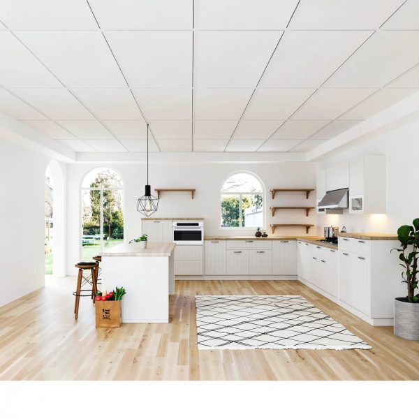 Smooth Drop Ceiling Tiles IMXPW 2ft x 4ft Waterproof Fire‑Rated PVC-7