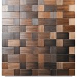 Peel and Stick Backsplash 10-Sheet Stainless Steel by Yipscazo 12"-0