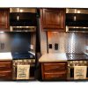 Peel and Stick Backsplash 10-Sheet Stainless Steel by Yipscazo 12"-2