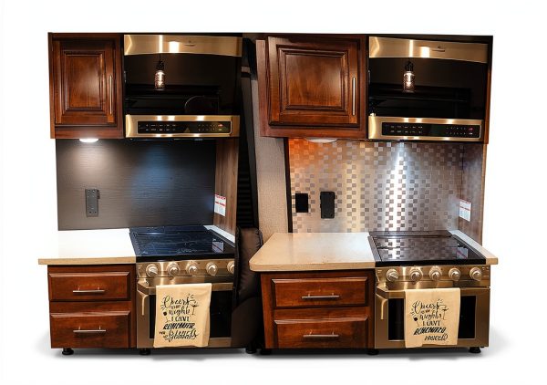 Peel and Stick Backsplash 10-Sheet Stainless Steel by Yipscazo 12"-2