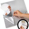 WADILE 23.6"x11.8" Waterproof Marble Peel and Stick Wall Panels Marble Tile PVC Backsplash Tiles for Kitchen, Bathroom, Living Room, Bedroom 20 Pack White-6