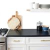 DEWOO 20-Sheet Peel and Stick Rustic Backsplash Wall Tile Self Adhesive for Kitchen Farmhouse Faux Wood Look (13.5" x 11.4")-3