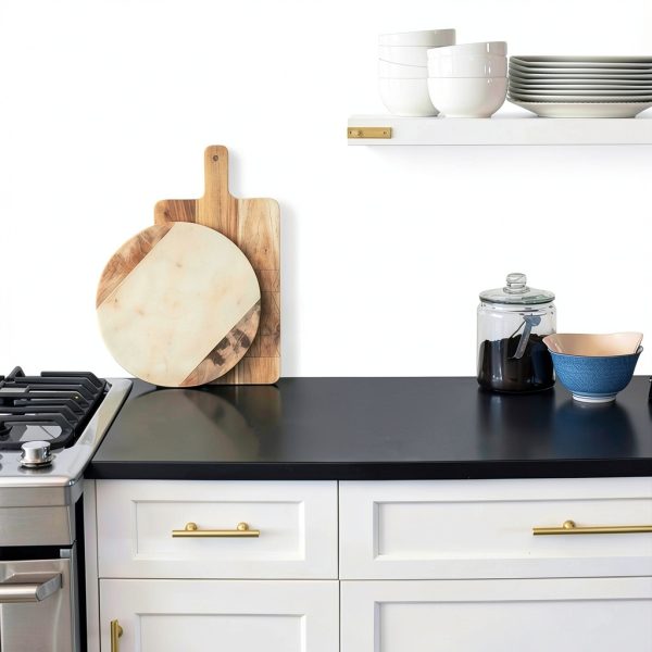 DEWOO 20-Sheet Peel and Stick Rustic Backsplash Wall Tile Self Adhesive for Kitchen Farmhouse Faux Wood Look (13.5" x 11.4")-3